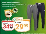 Herren-Sweathose im Angebot bei GLOBUS in Leipzig Herren-Sweathose Angebote von Adidas bei GLOBUS Leipzig für 29,99 €