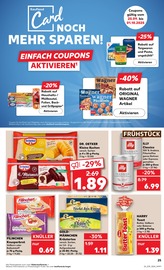 Aktueller Kaufland Prospekt mit Mülleimer, "Hier bin ich richtig", Seite 25