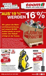 toom Baumarkt Prospekt für Karlstein mit 20 Seiten toom Baumarkt Prospekt für Karlstein: "Respekt, wer's selber macht.", 20 Seiten, 04.07.2020 - 10.07.2020