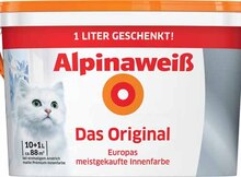 Alpinaweiß 'Das Original' bei BAUHAUS in Dortmund Alpinaweiß 'Das Original' im Angebot bei BAUHAUS Dortmund für 49,95 €