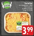 EDEKA Hövelhof - Tortellini mit Bolognese-Sauce Angebot im Prospekt Tortellini mit Bolognese-Sauce bei EDEKA im Hövelhof Prospekt für 3,99 €