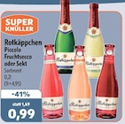 Piccolo Fruchtsecco oder Sekt Angebote von Rotkäppchen bei aktiv & irma Oldenburg für 0,99 €