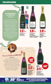 Champagne Angebote im Prospekt "Super U" von Super U auf Seite 54