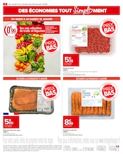 Promos Poisson pané dans le catalogue "TOUT SIMPLEMENT" de Carrefour Market à la page 2