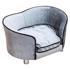 POCO Saarlouis - PawHut Hundecouch hellgrau Holz B/H/L: ca. 49x38x69 cm Angebot im Prospekt PawHut Hundecouch hellgrau Holz B/H/L: ca. 49x38x69 cm bei POCO im Saarlouis Prospekt für 53,99 €