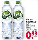 Volvic naturelle Angebote von Volvic bei E center Offenbach für 0,69 €