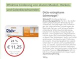 Diclo-ratiopharm Schmerzgel bei LINDA Premiumapotheke im Prospekt "" für 11,25 €