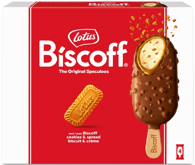 Lotus Bâtonnets The Original Speculoos Biscoff