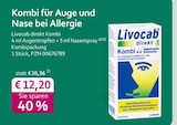 Livocab direkt Kombi bei mea - meine apotheke im Prospekt "" für 12,20 €