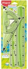 Intermarché Firminy - Promo Kit de traçage 4 pièces incassable "Flex" Promo Kit de traçage 4 pièces incassable "Flex" à 1,99 € dans le catalogue Intermarché à Firminy
