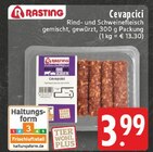 Cevapcici im Angebot bei EDEKA in Arnsberg Cevapcici Angebote von Rasting bei EDEKA Arnsberg für 3,99 €