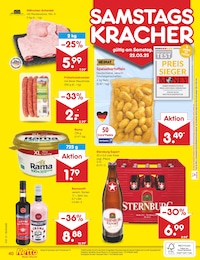 Kartoffeln Angebot im aktuellen Netto Marken-Discount Prospekt auf Seite 62