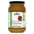 Compote Pommes pot en verre 935 g - CÔTEAUX NANTAIS - Botanic à Les Mureaux Compote Pommes pot en verre 935 g - CÔTEAUX NANTAIS en promo chez Botanic Les Mureaux à 5,39 €