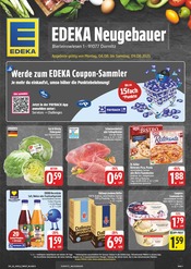 Aktueller EDEKA Supermarkt Prospekt in Kleinsendelbach und Umgebung, "Wir lieben Lebensmittel!" mit 52 Seiten, 04.08.2025 - 09.08.2025