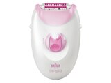 Aktuelle Rasierer Angebote bei MediaMarkt Saturn in Oberhausen Aktuelles Silk-épil 3 SE3-000 Epilierer, Weiß/Pink Angebot bei MediaMarkt Saturn in Oberhausen ab 34,99 €