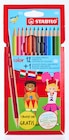 Buntstifte Bonuspack von Stabilo für 3,55 € bei TEDi im Angebot Buntstifte Bonuspack von Stabilo im aktuellen TEDi Prospekt