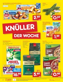 Aktueller Netto Marken-Discount Prospekt "Aktuelle Angebote" Seite 2 von 61 Seiten