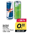 Energy von Red Bull im aktuellen Netto mit dem Scottie Prospekt