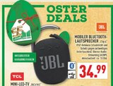 Mobiler Bluetooth-Lautsprecher Clip 4 Angebote von JBL bei Marktkauf Detmold für 34,99 €