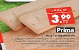 Holz-Terrassendiele bei Herbrügger im Unna Prospekt für 3,99 €