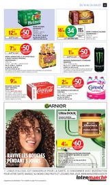Promos Heineken dans le catalogue "-60% DE REMISE IMMÉDIATE SUR LE 2ÈME" de Intermarché Super Heineken en promo dans le catalogue Intermarché Super à la page 23
