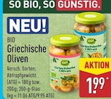 ALDI Nord Lunestedt - Griechische Oliven Angebot im Prospekt Griechische Oliven bei ALDI Nord im Lunestedt Prospekt für 1,99 €