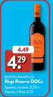 Rioja Reserva DOCa von Baron Amarillo im aktuellen ALDI SÜD Prospekt