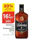 Promo 7 ans Blended Scotch Whisky à 16,60 € dans le catalogue Bi1 à Châtillon-sur-Seine