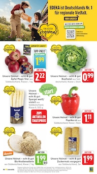 Paprika im aktuellen EDEKA Prospekt (Koblenz) Paprika im EDEKA Prospekt "Aktuelle Angebote" mit 55 Seiten (Koblenz)