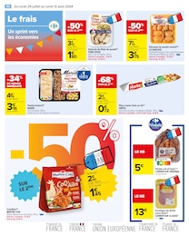 Offre Viande de coq dans le catalogue Carrefour du moment à la page 32