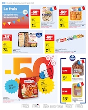 Promos Viande de coq dans le catalogue "LE TOP CHRONO DES PROMOS" de Carrefour à la page 32