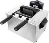 Friteuse semi pro 5l double panier - ARTHUR MARTIN dans le catalogue Intermarché Super