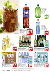 Pepsi im EDEKA Prospekt in Pirmasens Aktueller EDEKA Prospekt mit Pepsi, "Aktuelle Angebote", Seite 20