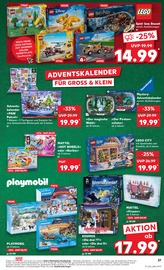 Aktueller Kaufland Prospekt mit Adventskalender, "KNÜLLER", Seite 50