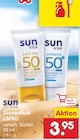 Sonnenfluid LSF50 bei Netto Marken-Discount im Medebach Prospekt für 3,95 €