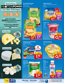 Käse im Netto Marken-Discount Prospekt "Aktuelle Angebote" mit 71 Seiten (Erlangen)
