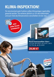 Bosch im Bosch Car Service Prospekt Bosch im Bosch Car Service Prospekt "Richtig gemacht. Von Anfang an. Meine Werkstatt. Mein gutes Gefühl. Just Right." auf Seite 2