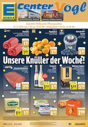 E center Supermarkt Prospekt der aktuellen Woche mit 26 Seiten, gültig von 22.12.2025 bis 27.12.2025, in Rheinbach und Umgebung Aktueller E center Supermarkt Prospekt in Rheinbach und Umgebung, "Aktuelle Angebote" mit 26 Seiten, 22.12.2025 - 27.12.2025