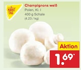 Champignons weiß im aktuellen Prospekt bei Netto Marken-Discount in Gomadingen