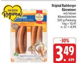 Aktuelle Radeberger Angebote bei E center in Jena Aktuelles Käsewiener Angebot bei E center in Jena ab 3,49 €