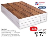 Laminat für 7,99 € bei ROLLER im Angebot Laminat im aktuellen ROLLER Prospekt