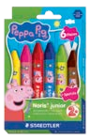 PEPPA PIG WACHSMALKREIDE im Müller Prospekt PEPPA PIG WACHSMALKREIDE von STEADLER im aktuellen Müller Prospekt für 1,99 €
