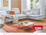 Ecksofa im Polstermöbel Fischer Prospekt ECKSOFA STOFF im aktuellen Polstermöbel Fischer Prospekt für 1.299,00 €