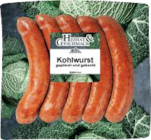 EDEKA Rosengarten - Kohlwurst Angebot im Prospekt Kohlwurst bei EDEKA im Rosengarten Prospekt für 6,49 €