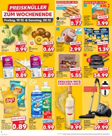 Staubsauger im aktuellen Kaufland Prospekt (Cottbus) Staubsauger im Kaufland Prospekt "Aktuelle Angebote" mit 38 Seiten (Cottbus)