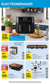 Promos Friteuse dans le catalogue "Carrefour" de Carrefour Friteuse en promo dans le catalogue Carrefour à la page 55
