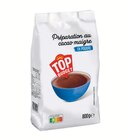 Préparation au cacao maigre en poudre - TOP BUDGET dans le catalogue Intermarché Hyper