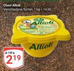 GLOBUS Idar-Oberstein - Allioli Angebot im Prospekt Allioli bei GLOBUS im Idar-Oberstein Prospekt für 2,19 €
