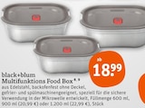 Multifunktions Food Box von black+blum im aktuellen tegut Prospekt für 18,99 €