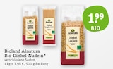 Aktuelles Bio-Dinkel-Nudeln Angebot bei tegut in Ludwigshafen (Rhein) ab 1,99 €